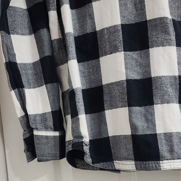 Metal Mulisha Black and White Plaid Shirt - Picture 11 of 14